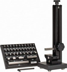 Fowler - 0 to 6" Bore Gage Block Kit Calibration Master - Vertical, Accurate to 0.0001" - Exact Tool & Supply