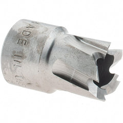 Hougen - 29/64" Diam x 1/4" Deep High Speed Steel Annular Cutter - Exact Tool & Supply