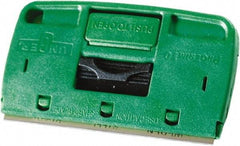 Unger - Stiff Carbon Steel 2-Edge Scraper - 4" Blade Length, Straight Handle - Exact Tool & Supply
