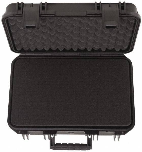 SKB Corporation - 10" Wide x 5-1/2" High, Molded Case - Black, Polypropylene - Exact Tool & Supply
