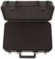 SKB Corporation - 10" Wide x 5-1/2" High, Molded Case - Black, Polypropylene - Exact Tool & Supply