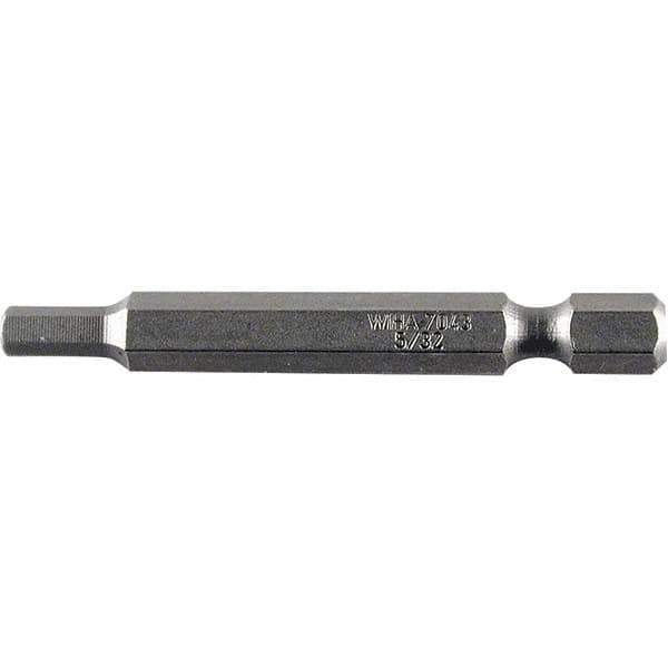 Wiha - 4mm Power Bit - 2-3/4" OAL - Exact Tool & Supply