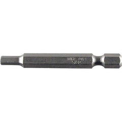 Wiha - 4mm Power Bit - 2-3/4" OAL - Exact Tool & Supply