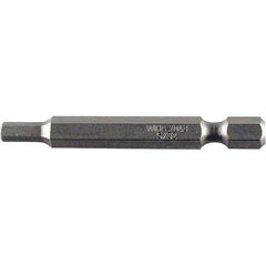 Wiha - 8mm Power Bit - 2-3/4" OAL - Exact Tool & Supply