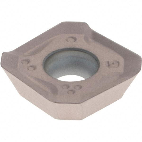 Sumitomo - SEET13T3 G Grade ACP300 Carbide Milling Insert - 0.19" Thick, 1/2" Inscribed Circle - Exact Tool & Supply