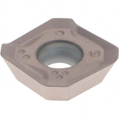 Sumitomo - SEET13T3 G Grade ACP300 Carbide Milling Insert - 0.19" Thick, 1/2" Inscribed Circle - Exact Tool & Supply
