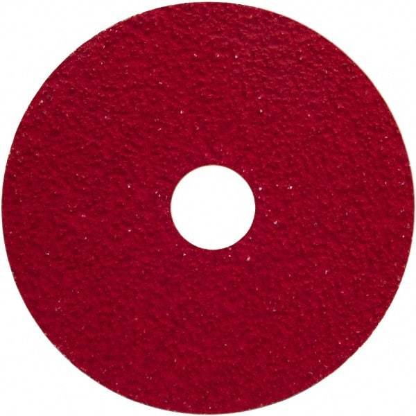 Norton - 7" Diam 7/8" Hole 60 Grit Fiber Disc - Coarse Grade, Ceramic Alumina - Exact Tool & Supply