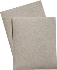 Porter-Cable - 320 Grit, Zirconia Alumina Sanding Sheet - 11" Long x 9" Wide, Very Fine Grade, B Weighted Paper Backing - Exact Tool & Supply