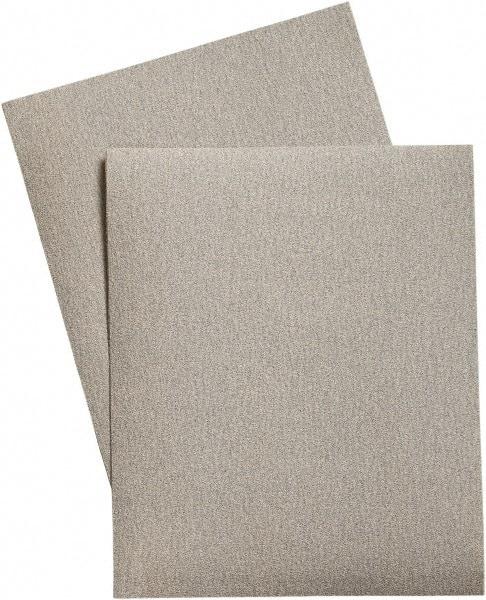 Porter-Cable - 220 Grit, Zirconia Alumina Sanding Sheet - 11" Long x 9" Wide, Very Fine Grade, B Weighted Paper Backing - Exact Tool & Supply