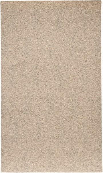 Porter-Cable - 320 Grit, Zirconia Alumina Sanding Sheet - 9" Long x 3-2/3" Wide, Very Fine Grade, B Weighted Paper Backing - Exact Tool & Supply