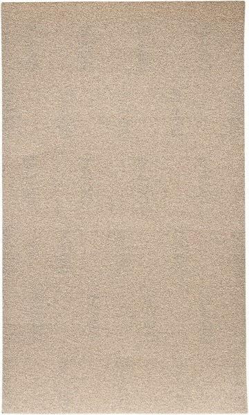Porter-Cable - 220 Grit, Zirconia Alumina Sanding Sheet - 9" Long x 3-2/3" Wide, Very Fine Grade, B Weighted Paper Backing - Exact Tool & Supply