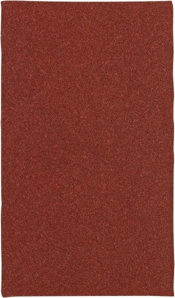 Porter-Cable - 100 Grit, Aluminum Oxide Sanding Sheet - 9" Long x 3-2/3" Wide, Fine Grade, B Weighted Paper Backing - Exact Tool & Supply