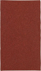 Porter-Cable - 100 Grit, Aluminum Oxide Sanding Sheet - 9" Long x 3-2/3" Wide, Fine Grade, B Weighted Paper Backing - Exact Tool & Supply