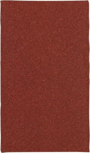Porter-Cable - 150 Grit, Aluminum Oxide Sanding Sheet - 9" Long x 3-2/3" Wide, Very Fine Grade, B Weighted Paper Backing - Exact Tool & Supply