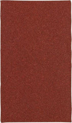 Porter-Cable - 150 Grit, Aluminum Oxide Sanding Sheet - 9" Long x 3-2/3" Wide, Very Fine Grade, B Weighted Paper Backing - Exact Tool & Supply