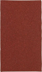 Porter-Cable - 220 Grit, Aluminum Oxide Sanding Sheet - 9" Long x 3-2/3" Wide, Very Fine Grade, B Weighted Paper Backing - Exact Tool & Supply