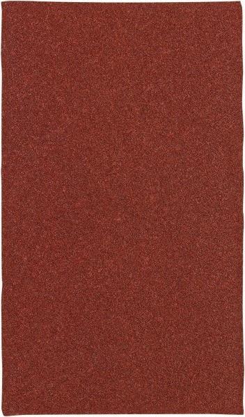 Porter-Cable - 60 Grit, Aluminum Oxide Sanding Sheet - 9" Long x 3-2/3" Wide, Medium Grade, B Weighted Paper Backing - Exact Tool & Supply