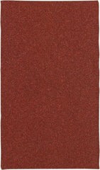 Porter-Cable - 60 Grit, Aluminum Oxide Sanding Sheet - 9" Long x 3-2/3" Wide, Medium Grade, B Weighted Paper Backing - Exact Tool & Supply