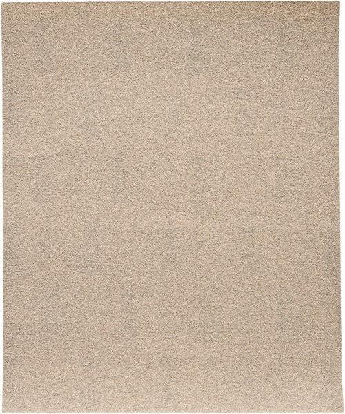 Porter-Cable - 80 Grit, Aluminum Oxide Sanding Sheet - 11" Long x 9" Wide, Medium Grade, B Weighted Paper Backing - Exact Tool & Supply