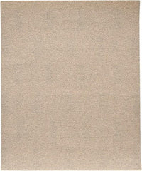 Porter-Cable - 80 Grit, Aluminum Oxide Sanding Sheet - 11" Long x 9" Wide, Medium Grade, B Weighted Paper Backing - Exact Tool & Supply