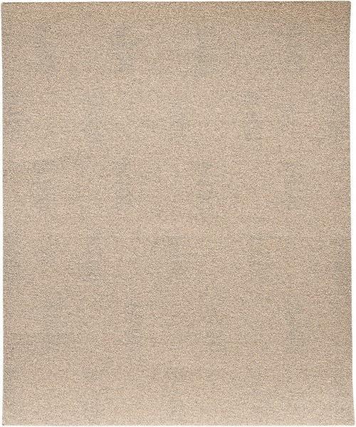 Porter-Cable - 220 Grit, Aluminum Oxide Sanding Sheet - 11" Long x 9" Wide, Very Fine Grade, B Weighted Paper Backing - Exact Tool & Supply