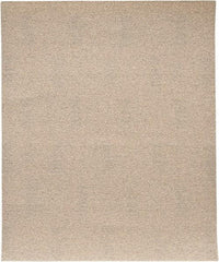 Porter-Cable - 220 Grit, Aluminum Oxide Sanding Sheet - 11" Long x 9" Wide, Very Fine Grade, B Weighted Paper Backing - Exact Tool & Supply