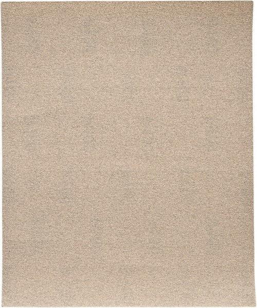 Porter-Cable - 100 Grit, Aluminum Oxide Sanding Sheet - 11" Long x 9" Wide, Fine Grade, B Weighted Paper Backing - Exact Tool & Supply