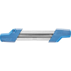 PFERD - 8" Double Cut Single Double Cut Half Round American Pattern File - Exact Tool & Supply