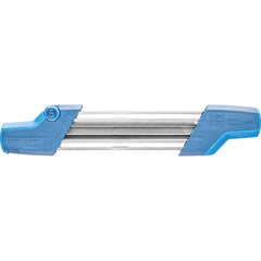 PFERD - 8" Double Cut Single Double Cut Half Round American Pattern File - Exact Tool & Supply