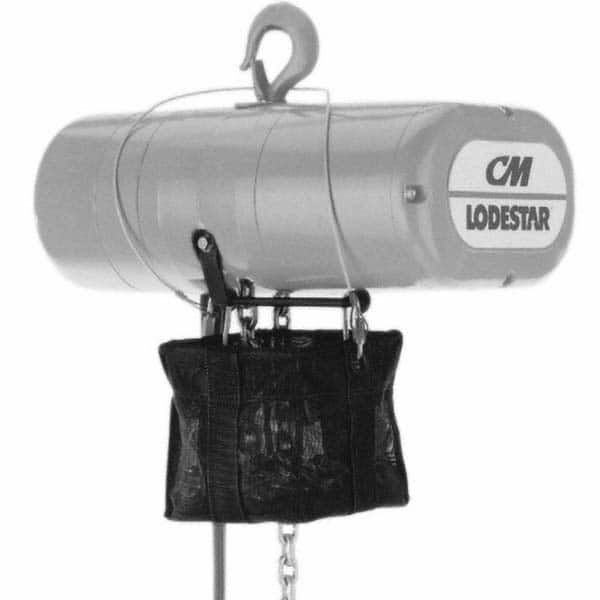 CM - Hoist Accessories Type: Chain Bag Bucket Length (Inch): 8 - Exact Tool & Supply