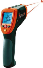 Extech - -50 to 2200°C (-58 to 3992°F) Infrared Thermometer - 50:1 Distance to Spot Ratio - Exact Tool & Supply