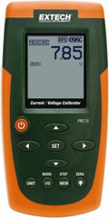 Extech - 0 VDC to 20 VDC, Current Calibrator - LCD Display, +/-0.01% Basic DC Accuracy, AA Power Supply - Exact Tool & Supply