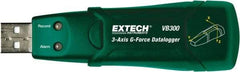 Extech - USB Datalogger - 3.6 Volt Lithium Battery, 18G 3-AXIS - Exact Tool & Supply