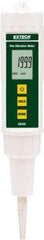 Extech - 10Hz to 1kHz (mm), LCD Vibration Meter Pen - 4 AAA Batteries - Exact Tool & Supply