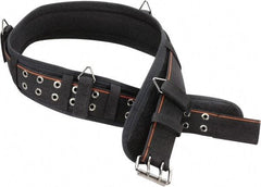 Ergodyne - 29 to 38" Waist Tool Belt - Gray, Polyester - Exact Tool & Supply