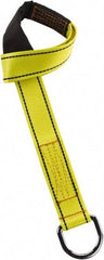 Ergodyne - 23-1/2" Tool Holder - D-Ring Connection, Lime - Exact Tool & Supply