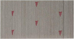 Porter-Cable - 23 Gauge 1-3/8" Long Pin Nails for Power Nailers - Steel, Galvanized Finish, Smooth Shank, Straight Stick Collation, Chisel Point - Exact Tool & Supply
