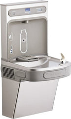 ELKAY - 8 GPH Cooling Capacity Barrier Free Wall Mounted Water Cooler & Fountain - Exact Tool & Supply