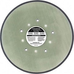 Dynabrade - 11" Diam Disc Backing Nonvacuum/Vacuum Replacement Pad - Medium Density, 3,000 RPM - Exact Tool & Supply