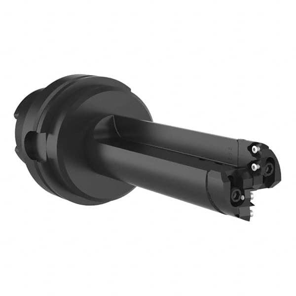 Allied Machine and Engineering - 5-17/32" Max Drill Depth, 2" Diam, Indexable Insert Drill - Exact Tool & Supply