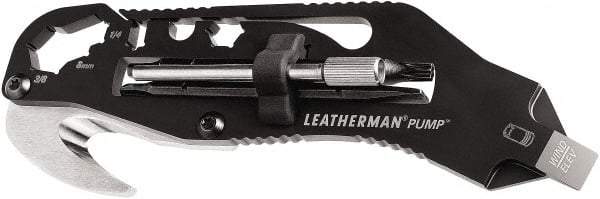Leatherman - 8 Piece, Multi-Tool Set - 4-13/16" OAL - Exact Tool & Supply
