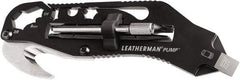 Leatherman - 8 Piece, Multi-Tool Set - 4-13/16" OAL - Exact Tool & Supply