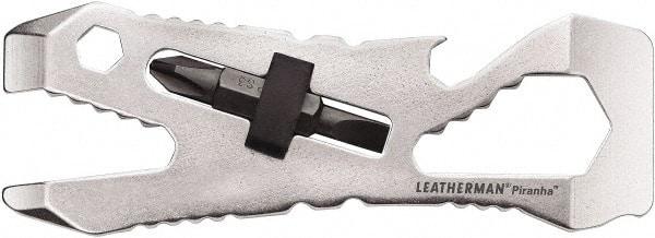 Leatherman - 5 Piece, Multi-Tool Set - 3-7/8" OAL - Exact Tool & Supply