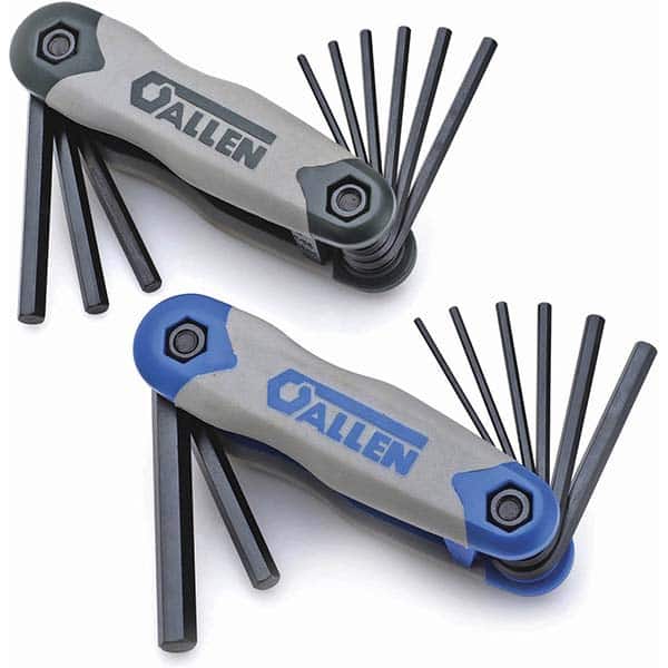 Allen - Hex Key Sets Tool Type: Hex Key Handle Type: Short Arm - Exact Tool & Supply
