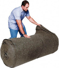 UltraTech - 95.1 Gal Capacity per Package, Oil Only Roll - 250' Long x 5' Wide, Recycled Fibers - Exact Tool & Supply