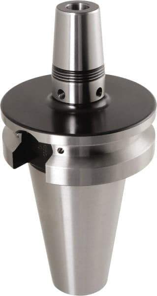 Iscar - 14mm Hole Diam, BT50 Taper Shank Shrink Fit Tool Holder & Adapter - 100mm Projection, 27mm Nose Diam, 47mm Clamping Depth, 20,000 RPM, Through Coolant - Exact Tool & Supply
