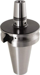Iscar - 14mm Hole Diam, BT50 Taper Shank Shrink Fit Tool Holder & Adapter - 100mm Projection, 27mm Nose Diam, 47mm Clamping Depth, 20,000 RPM, Through Coolant - Exact Tool & Supply