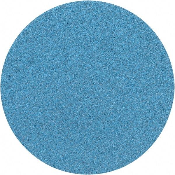 Porter-Cable - 5" Diam 1" Hole 220 Grit Fiber Disc - Very Fine Grade, Zirconia Alumina, 12,000 Max RPM - Exact Tool & Supply