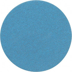 Porter-Cable - 5" Diam 1" Hole 220 Grit Fiber Disc - Very Fine Grade, Zirconia Alumina, 12,000 Max RPM - Exact Tool & Supply
