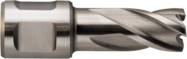 Fein - 7/16" Diam x 1" Deep High Speed Steel Annular Cutter - Exact Tool & Supply